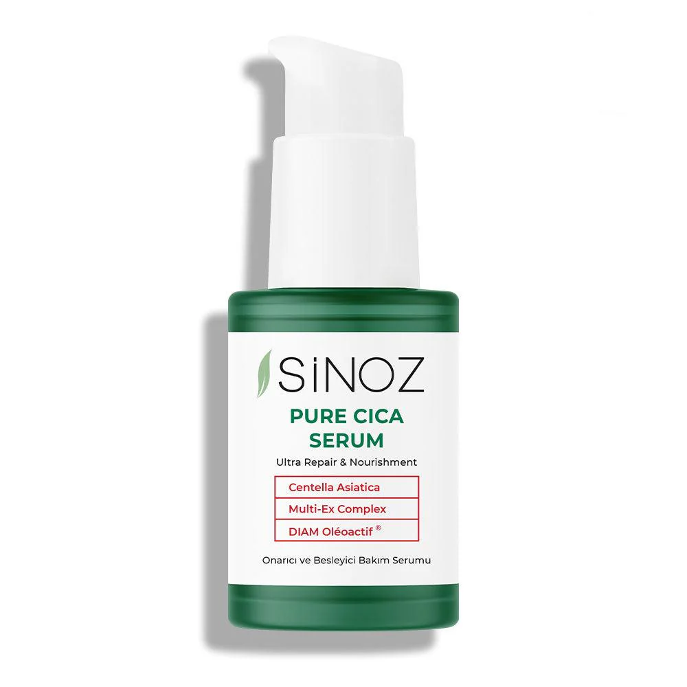 سيروم سينوز بيور سيكا (Cica) للعناية الفائقة والترميم والتغذية 30 مل بملمس كريمي ورائحة عطرية 