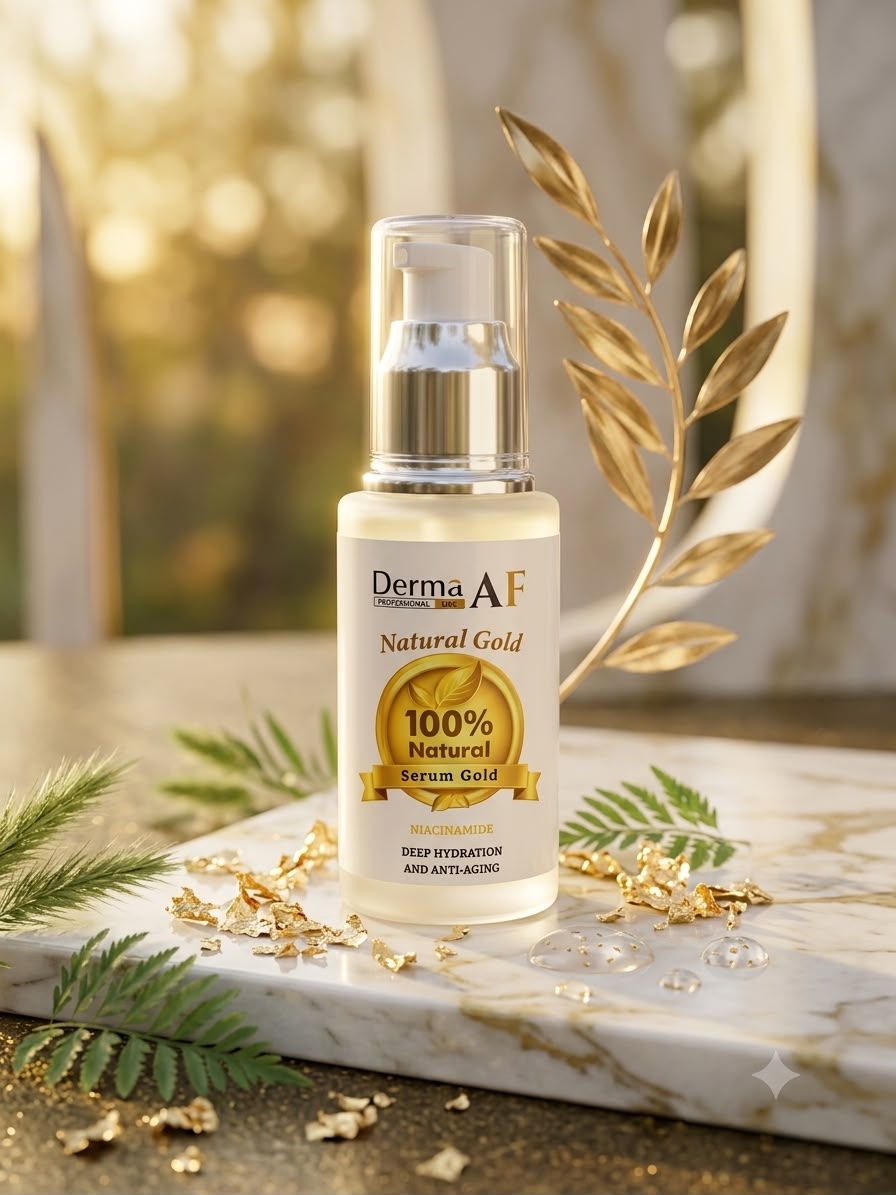 Gold Face Serum