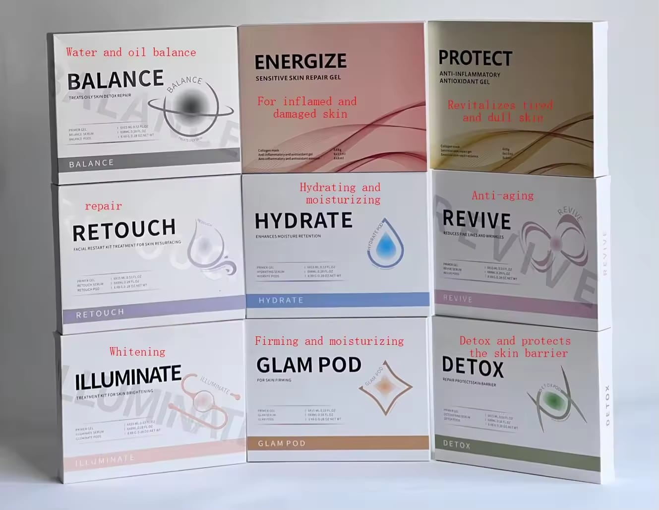 Oxygen tablets 